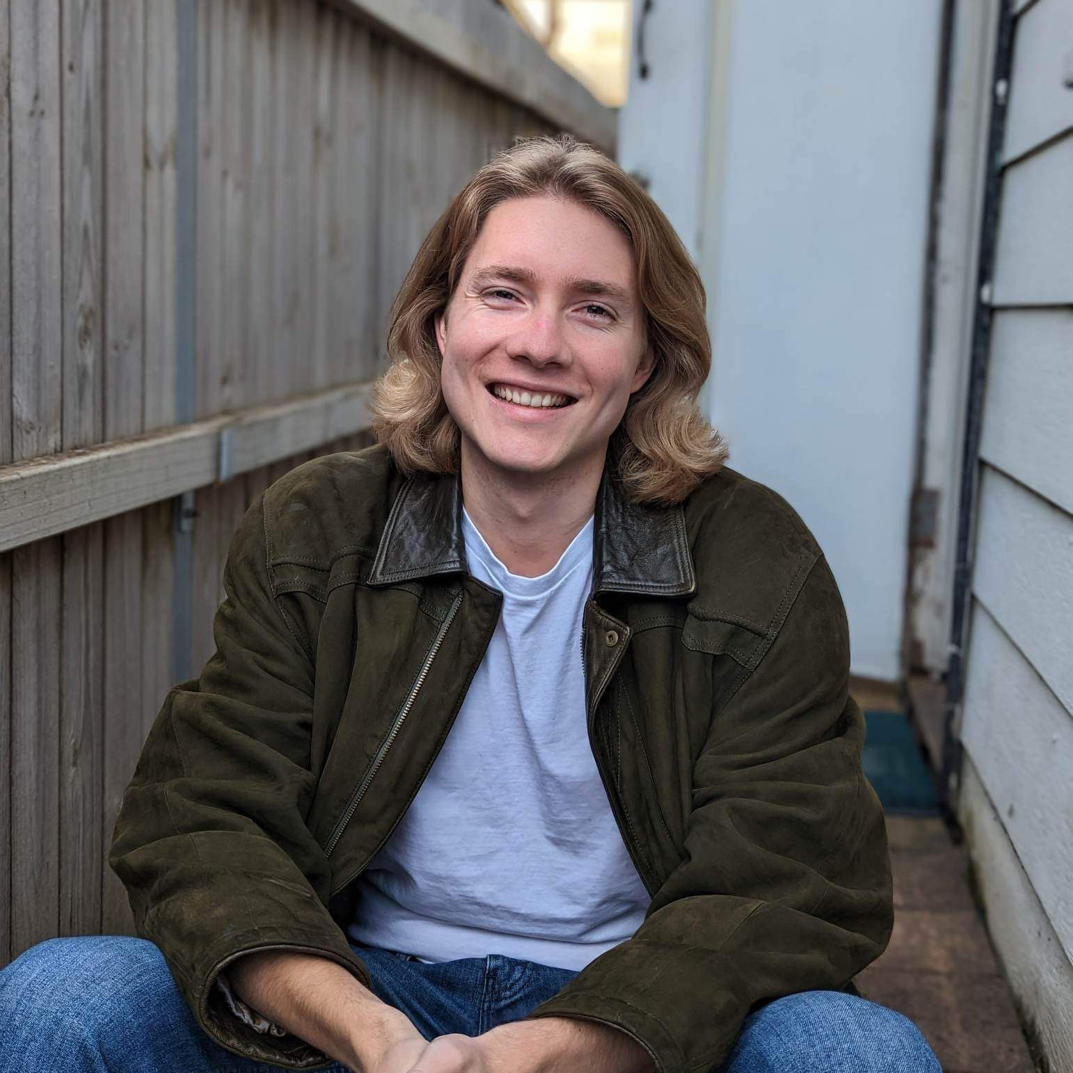 Photograph of Noah Corbett