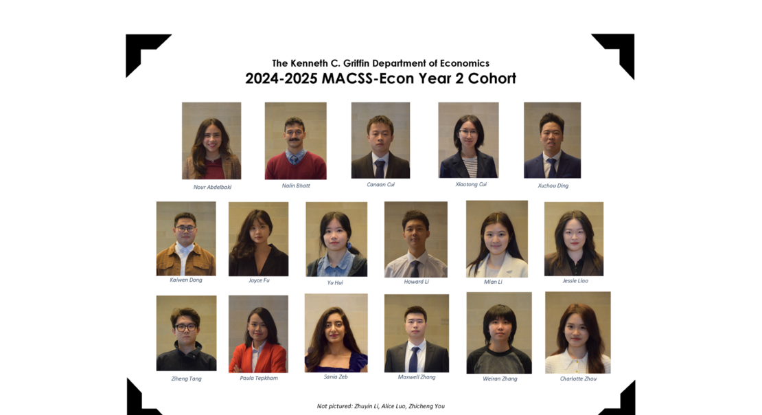 MACSS Econ Year 2 Cohort 2024-2025