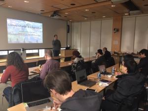 Environmental Data Science Lunch with Jim Franke