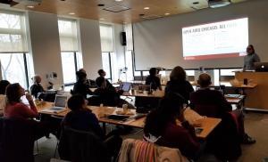 First Environmental Data Science Lunch