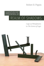 Hegel's book cover