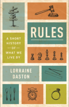 Rules: A Short History of What We Live By Cover