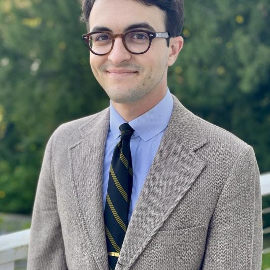 Photograph of Alec Israeli
