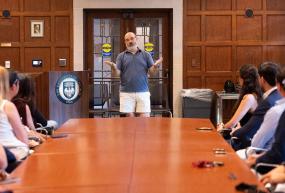 UChicago Senior Instructional Professor Victor Lima